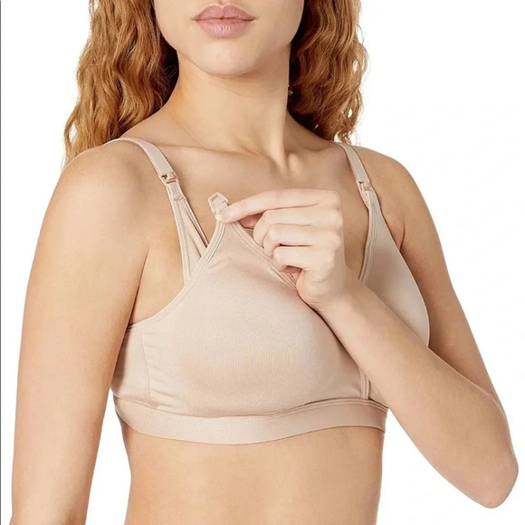 🌸NEW🌸 PLAYTEX Nursing Shaping Foam Wirefree Bra - Picture 3 of 9